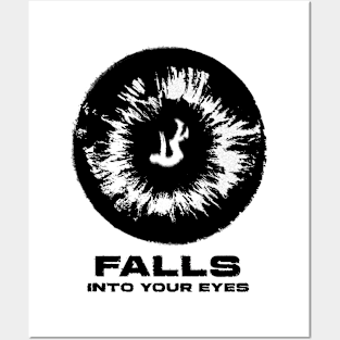 FALLS BLACK Posters and Art